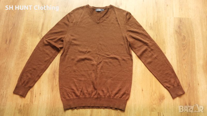 Dressmann 100% EXTRA FINE Merino Wool размер M блуза 100% Мерино вълна - 1110, снимка 1