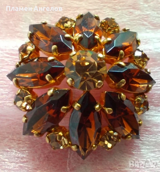 Винтидж, ретро брошка. , снимка 1