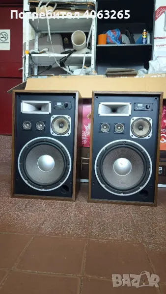 Sansui sp-x6700 12 инча бас, снимка 1