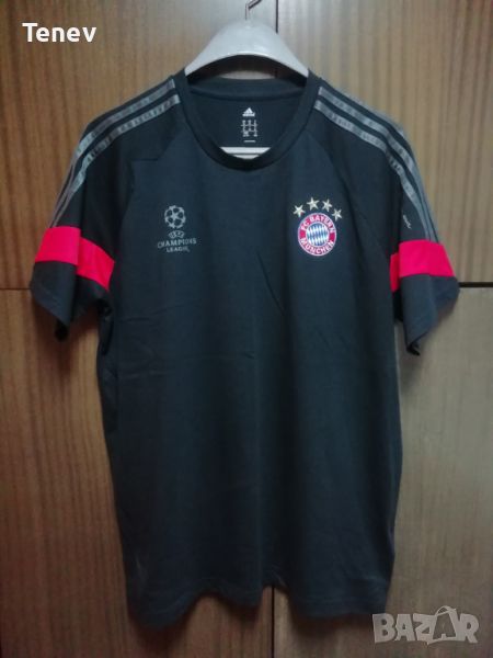 Bayern Munich Adidas Champions League оригинална памучна тениска Байерн Мюнхен XL , снимка 1