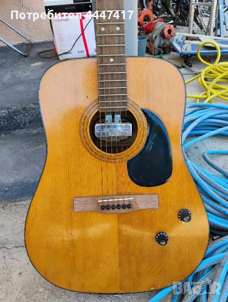 Германска акустична китара , снимка 1