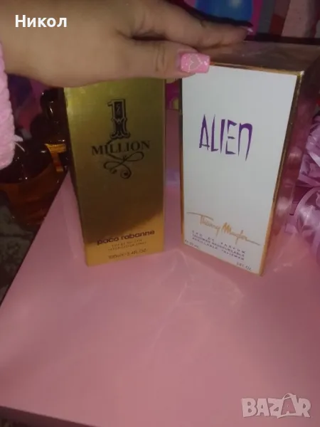 Парфюми 1 million и Mugler Alien, снимка 1