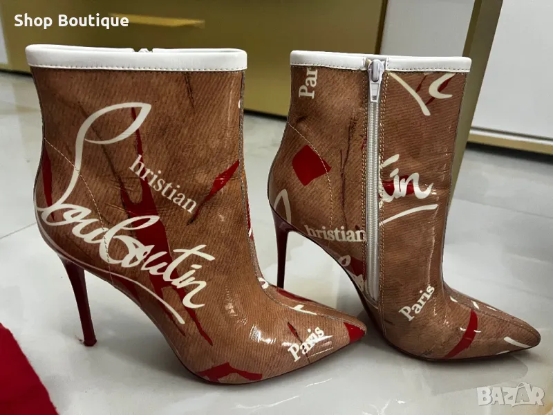боти Christian Loubotin, снимка 1