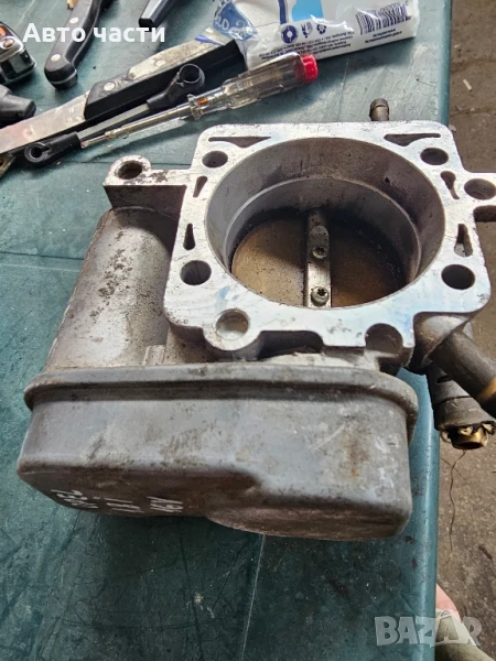 Дроселова клапа за Opel Astra G 1.8 09128518, 5WS91703, 5WS 91703 Opel Astra Vectra Zafira 1.8 i 16V, снимка 1