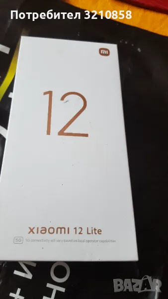 Xiaomi mi 12 Lite, снимка 1