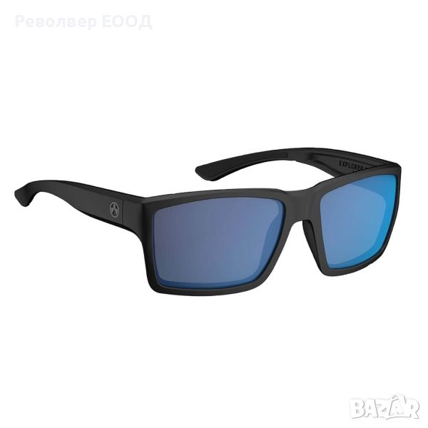 Очила Magpul Explorer XL - Черна рамка/Бронзови лещи/Синьо огледало/Поляризирани, снимка 1