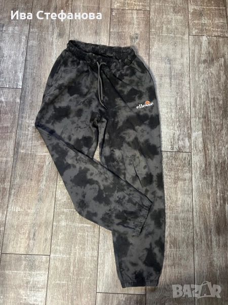 Ново 🩶спортно дамско ватирано сиво долнище Ellesse 100 % памук памучно, снимка 1