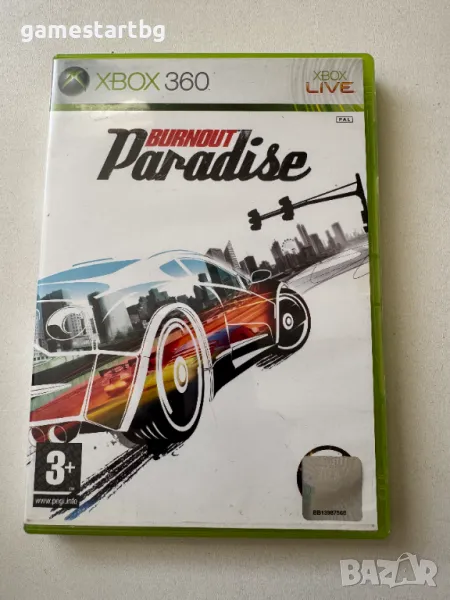 Burnout Paradise за Xbox 360/Xbox one, снимка 1