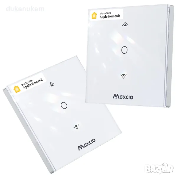 НОВ! Смарт Ключ за щори с таймер и LED контрол, 2 бр/к-кт, снимка 1