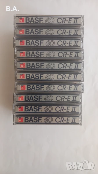 Аудио Касети BASF-60 CR-EII, снимка 1