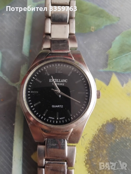 Мъжки часовник Excellanc Germany – кварцов механизъм, снимка 1
