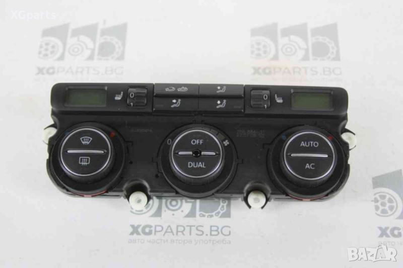 Панел климатроник за Volkswagen Touran I facelift (2003-2010) 1K0907044DA, снимка 1