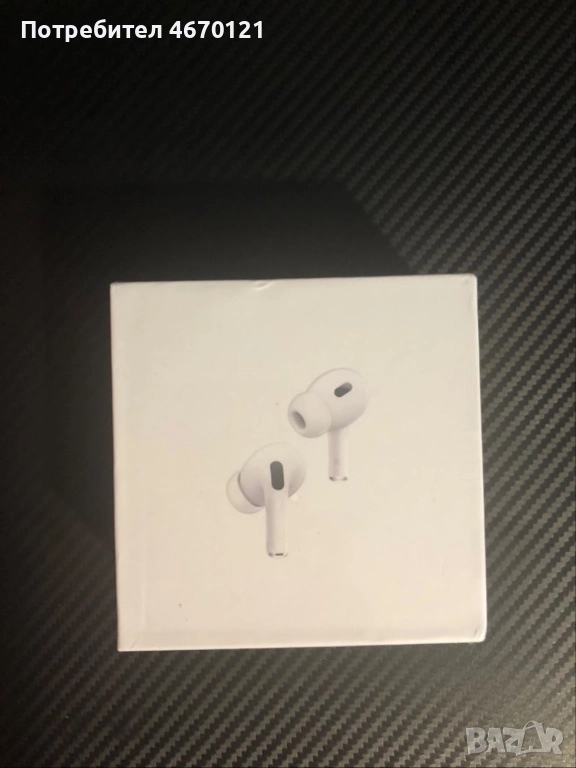 Air pods 2 pro(втора генерация), снимка 1