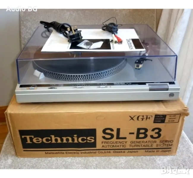 Technics SL-B3 Belt Drive Turntable Japan, снимка 1