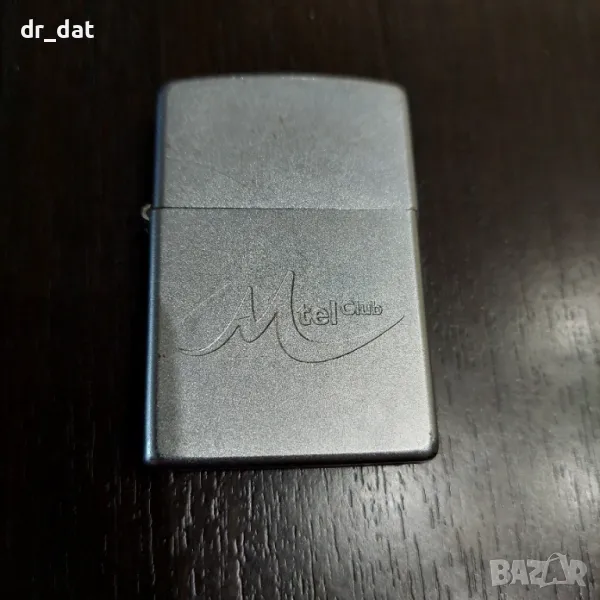 Запалка Zippo MTel, снимка 1