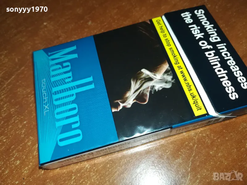 MARLBORO-ПРАЗНА КУТИЯ ЗА КОЛЕКЦИЯ 1202252106, снимка 1