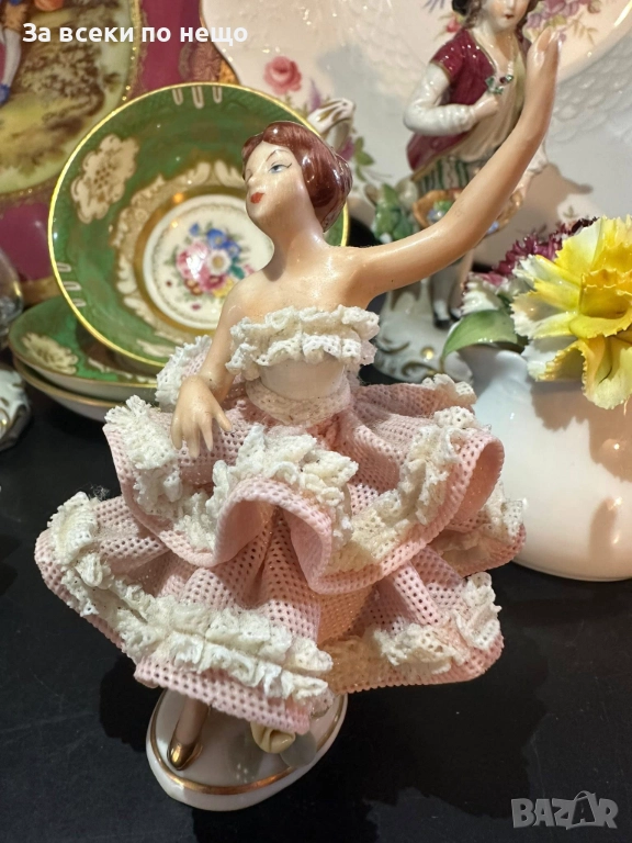 Dresden Lace Germany - “Балерината” Код P1671, снимка 1