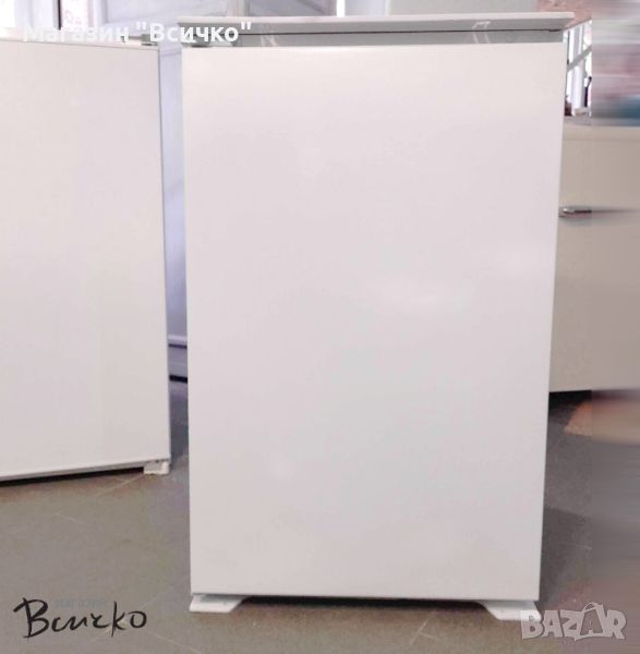 Хладилник за вграждане EXQUISIT EKS131-V-040F, 129 литра, снимка 1