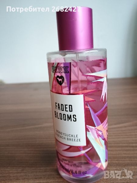 Victoria's Secret ♡ Спрей за тяло Pink Faded Blooms 

, снимка 1