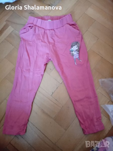 Детски блузки, панталонки и бодита с къс ръкав 2-3 г., снимка 1