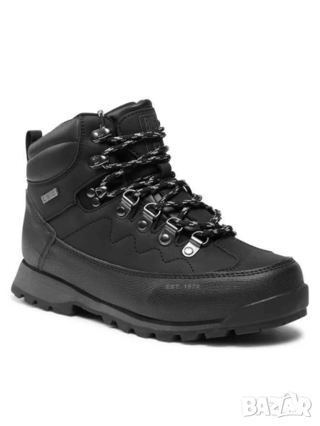 Дамски туристически обувки Big Star, Черни, 40, снимка 1
