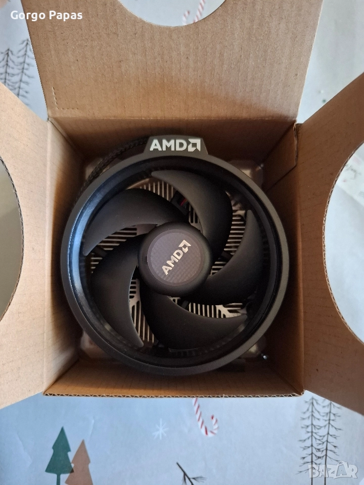 АМД Wraith Stealth Охладител, снимка 1
