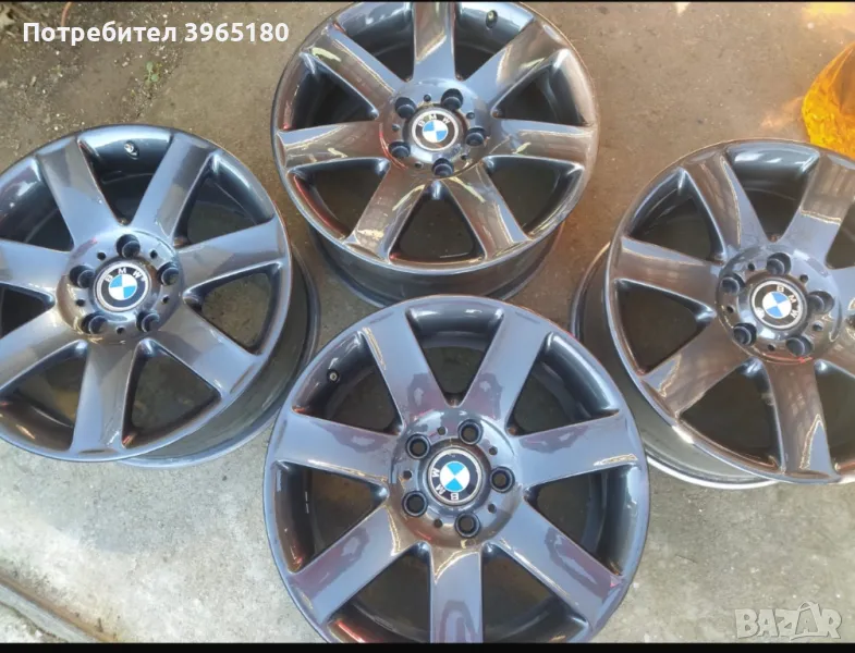 Джанти 5х120 BMW, снимка 1
