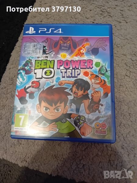 продавам ben10 power trip за Playstation 4 в отлично състояние , снимка 1