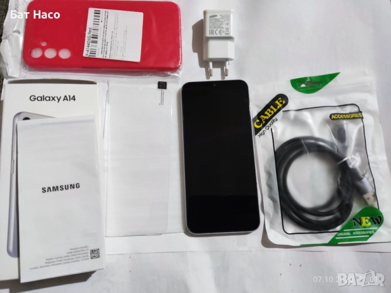 Samsung A14, 64ГБ, снимка 1
