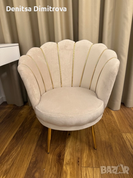 Кресло за тоалетка, снимка 1