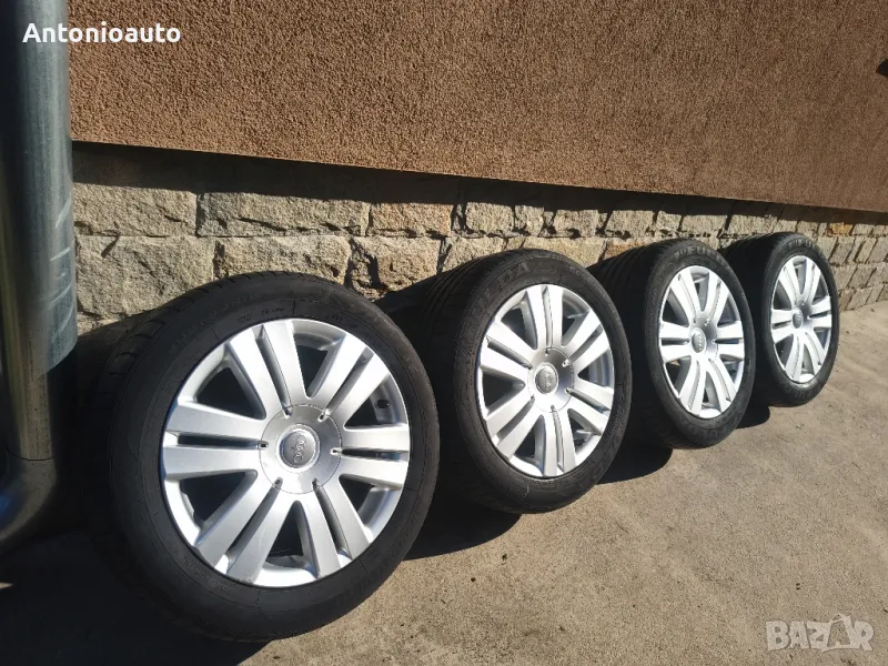 5х112 -16 цола 5 x 112 ауди 5x112 audi оригинални , снимка 1