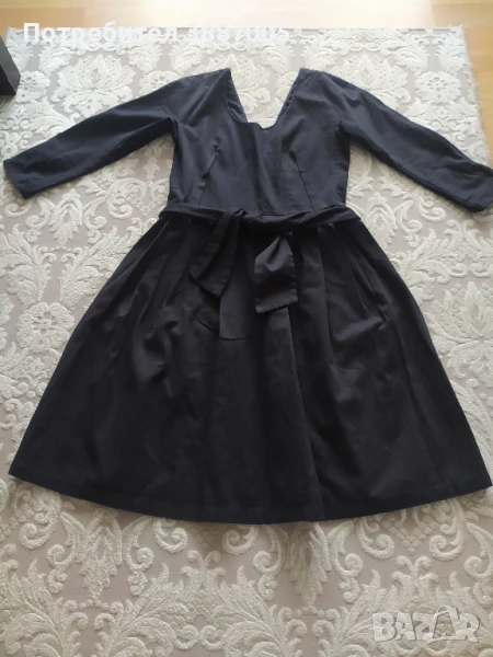 Елегантна Зимна рокля , снимка 1