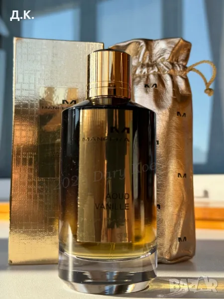 Mancera Aoud Vanille EDP, 120ml, снимка 1