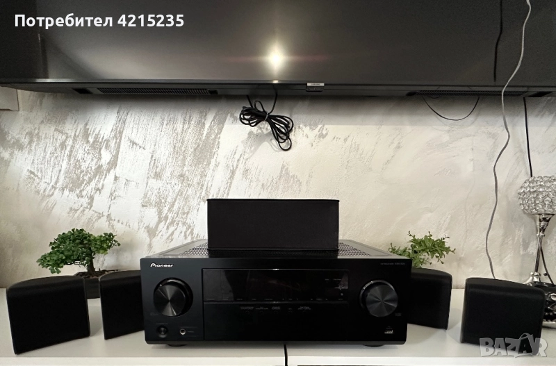 Pioneer vsx-324 5.1 , снимка 1