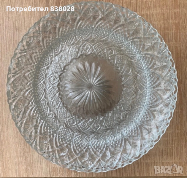 Стъклени чинии, снимка 1