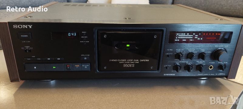 SONY 950 ES касетен дек, снимка 1