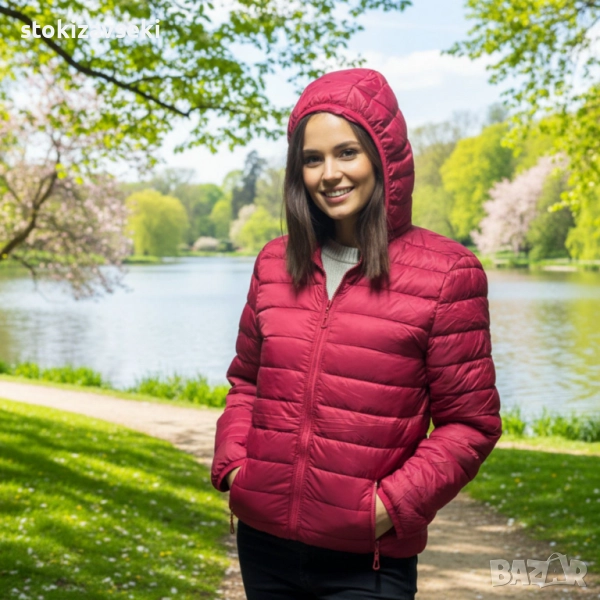 Топло капитонирано яке – практично, стилно и удобно всеки ден. BENETHON, снимка 1