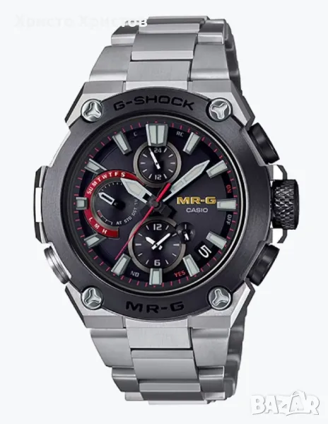 Мъжки часовник Casio G-Shock MR-G Solar Titanium - MRG-B1000D-1ADR, снимка 1