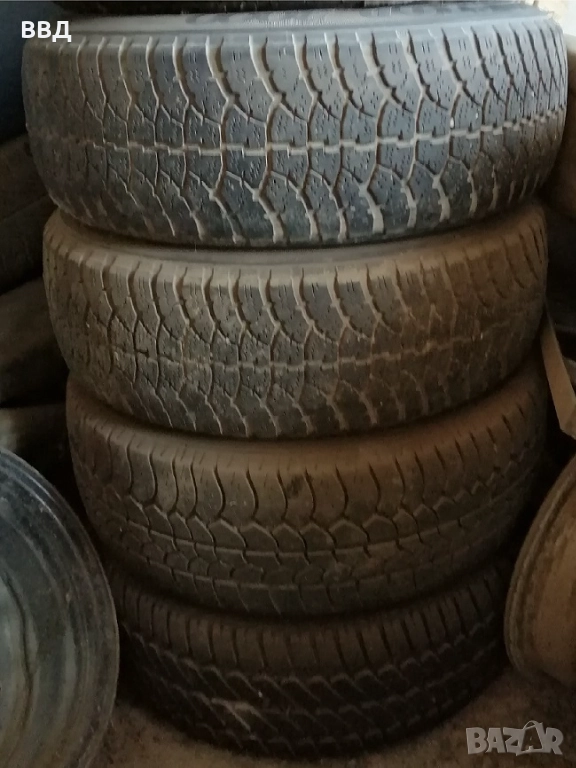 4 джанти с гуми  за BMW, снимка 1