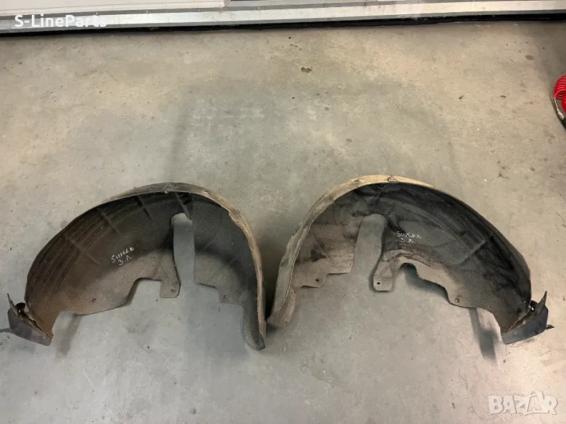 Заден ляв Заден десен подкалник Skoda Superb Шкода Суперб 2 2.0 tdi тди Комби dsg дсг, снимка 1