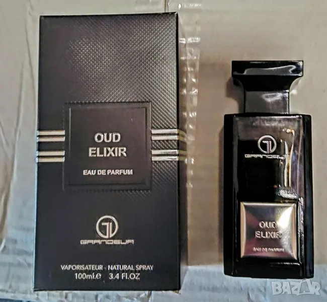 Арабски луксозен " OUD Elixir", снимка 1