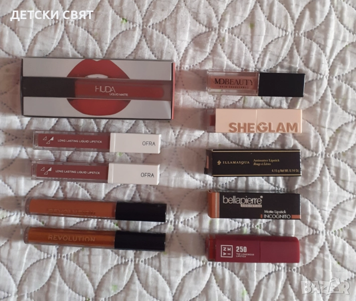 Нови червила и гланцове , снимка 1