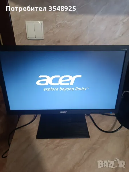 Монитор Acer V206HQL, снимка 1