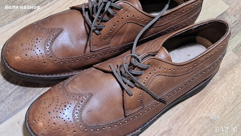 Rockport-мъжки кожени обувки 45 1/2, снимка 1