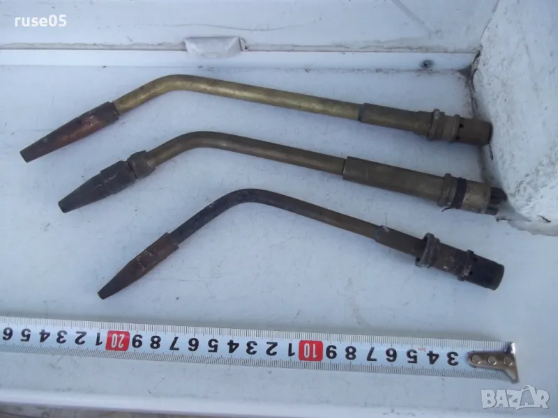 Лот от 3 бр. горелки за оксижен, снимка 1