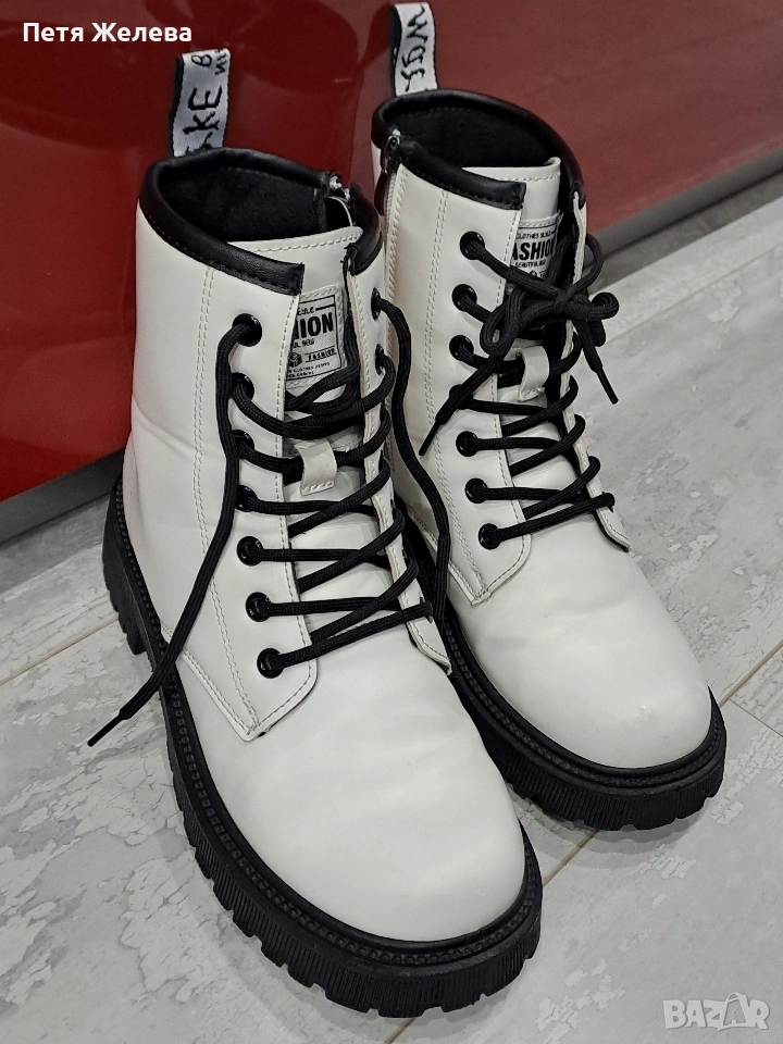 Дамски боти N37, снимка 1