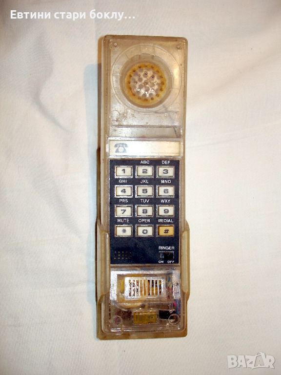Ретро телефон, снимка 1