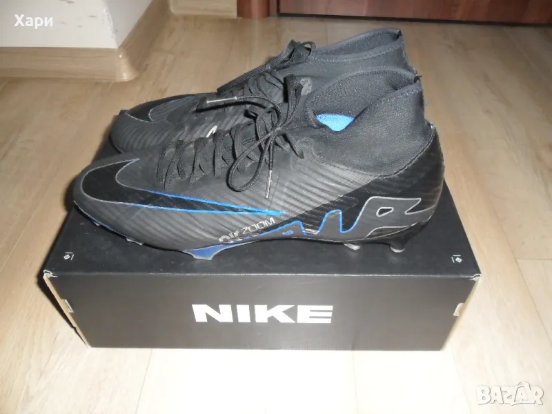 Футболни обувки NIKE AIR ZOOM ACADEMY FG/MG №45, снимка 1