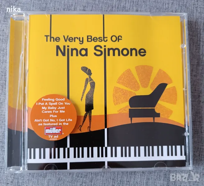 CD: The best of Nina Simone , снимка 1