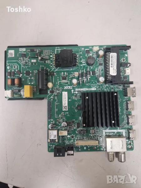 PHILIPS 32PHS6009/12 MAIN BOARD TPD.NT72690.PB761(T) PANEL RDL320HY(QW0-005) Rev.00, снимка 1